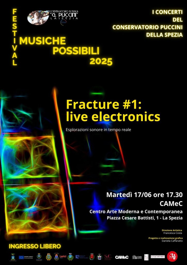 Fracture #1 - Festival Musiche Possibili al CAMeC