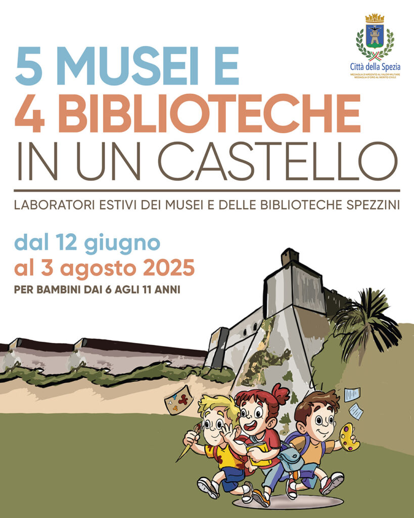 5 musei e 4 Biblioteche in un castello - Laboratori estivi per bambini al Castello San Giorgio