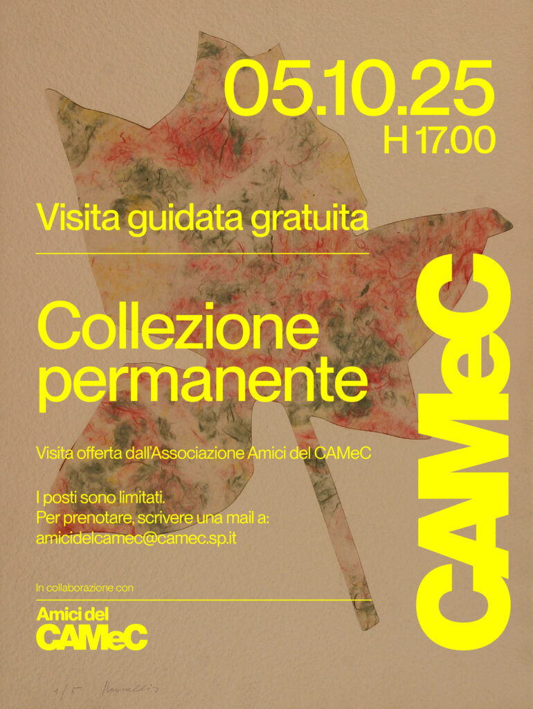 Visita guidata gratuita - Domenica 5 ottobre