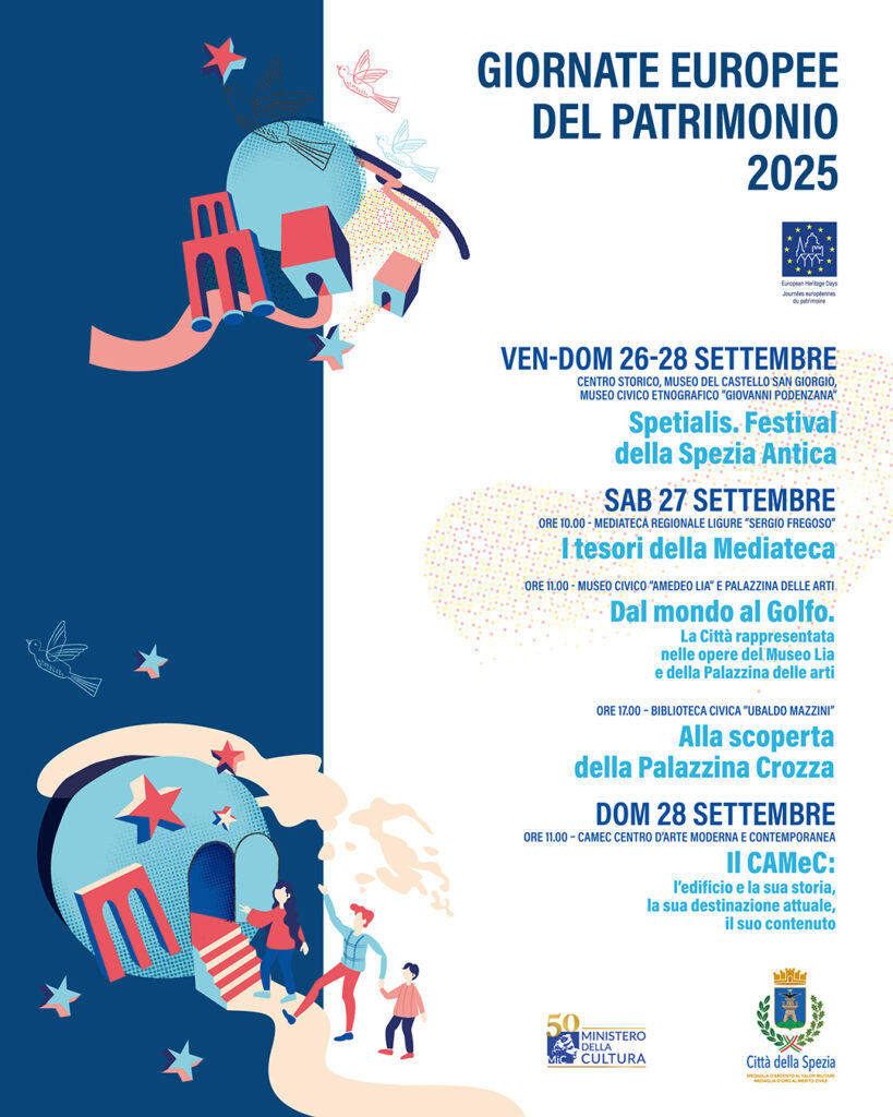 Giornata Europea del Patrimonio - Appuntamenti nel comune della Spezia