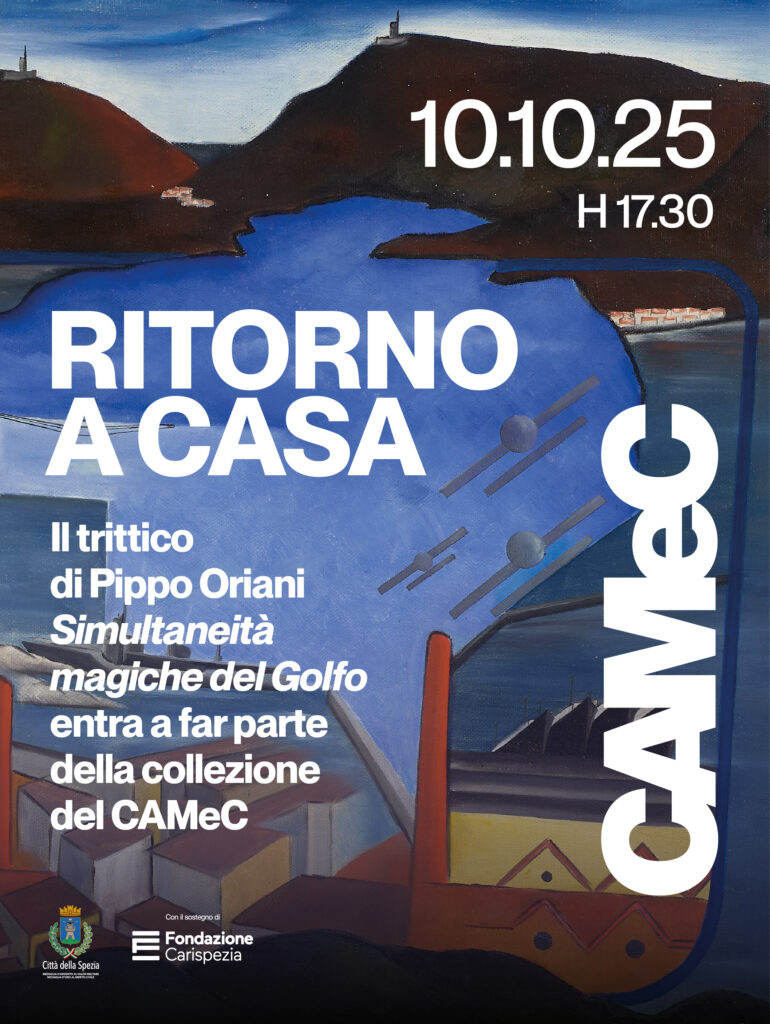 Ritorno a Casa. Il trittico di Pippo Oriani entra a far parte delle collezioni del CAMeC