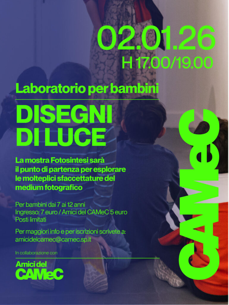 Disegni di Luce - laboratorio domenica 2 gennaio 2026