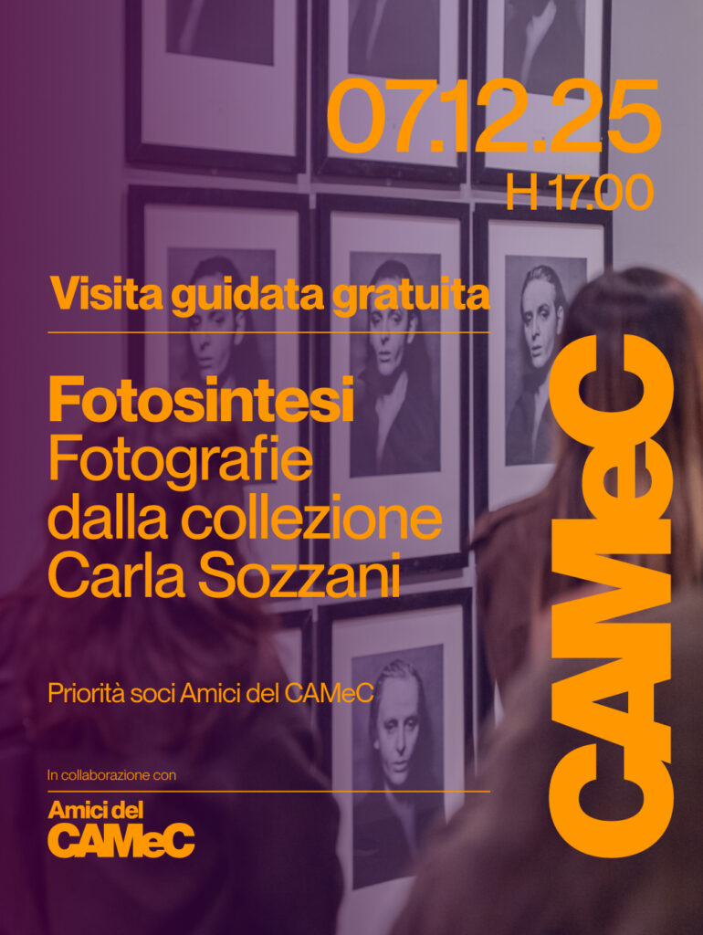 domenica 7 dicembre, ore 17, visita guidata gratuita a Fotosintesi