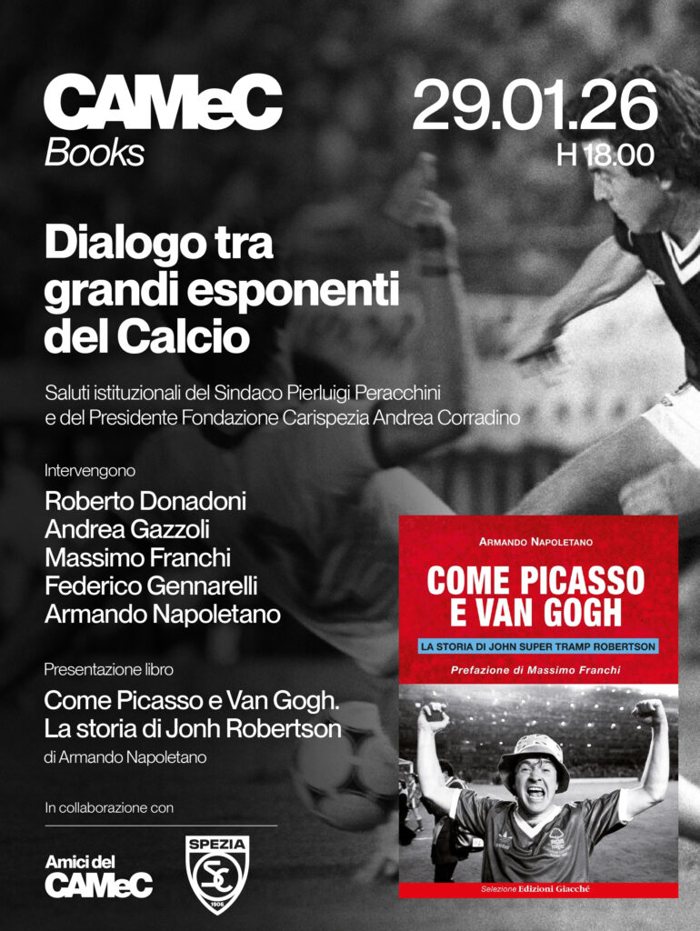 Presentazione del libro Come Picasso e Van Gogh. La storia di John Robertson. 29 gennaio 2026, ore 18
