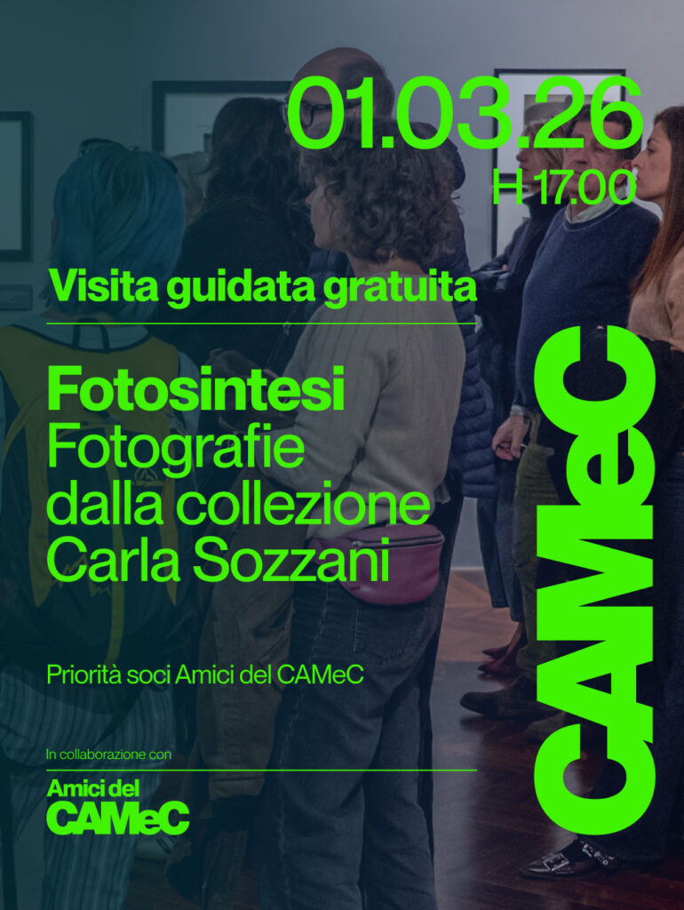 Visita guidata Fotosintesi. Fotografie dalla collezione Carla Sozzani - 1marzo 2026