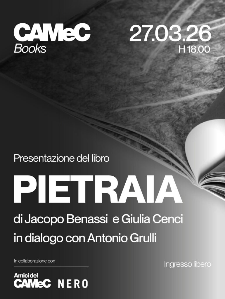 Pietraia - 27 marzo 2026 - CAMeC La Spezia
