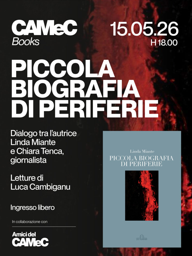 Piccola Biografia di Periferie - 15 maggio 2026 - CAMeC