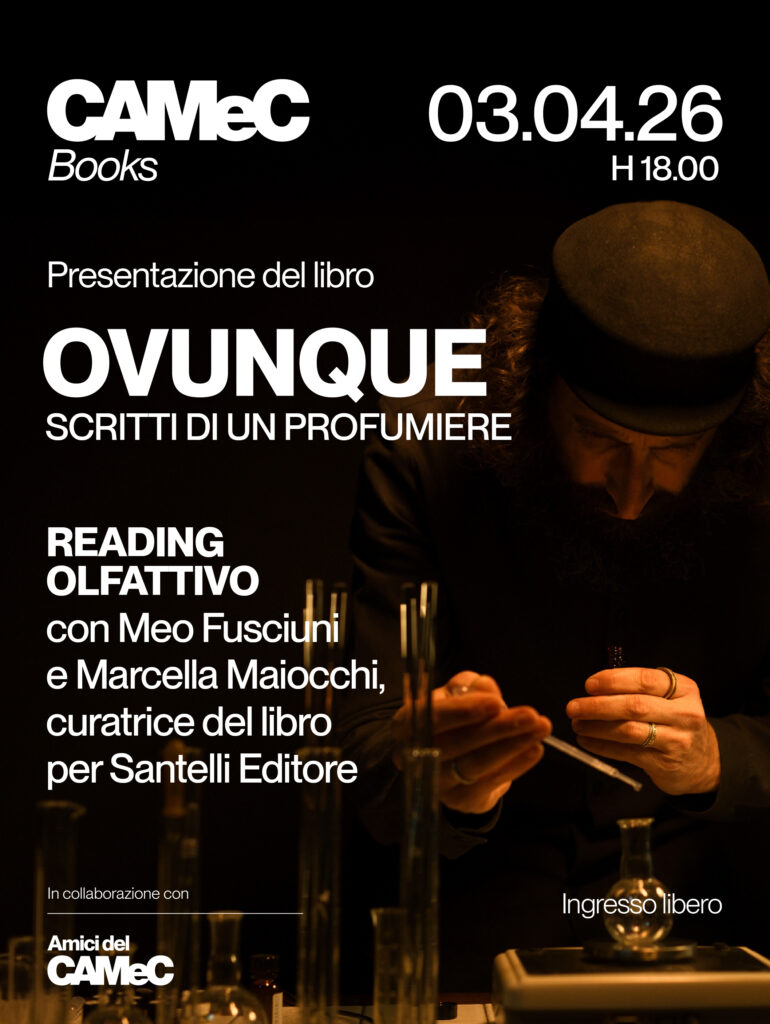 Ovunque - 3 aprile 2026 - CAMeC ore 18