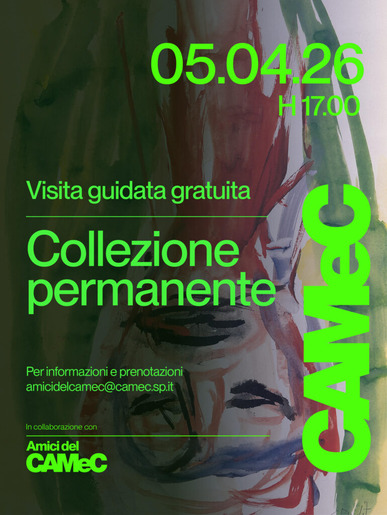 CAMeC - Visita guidata gratuita alla collezione permanente
