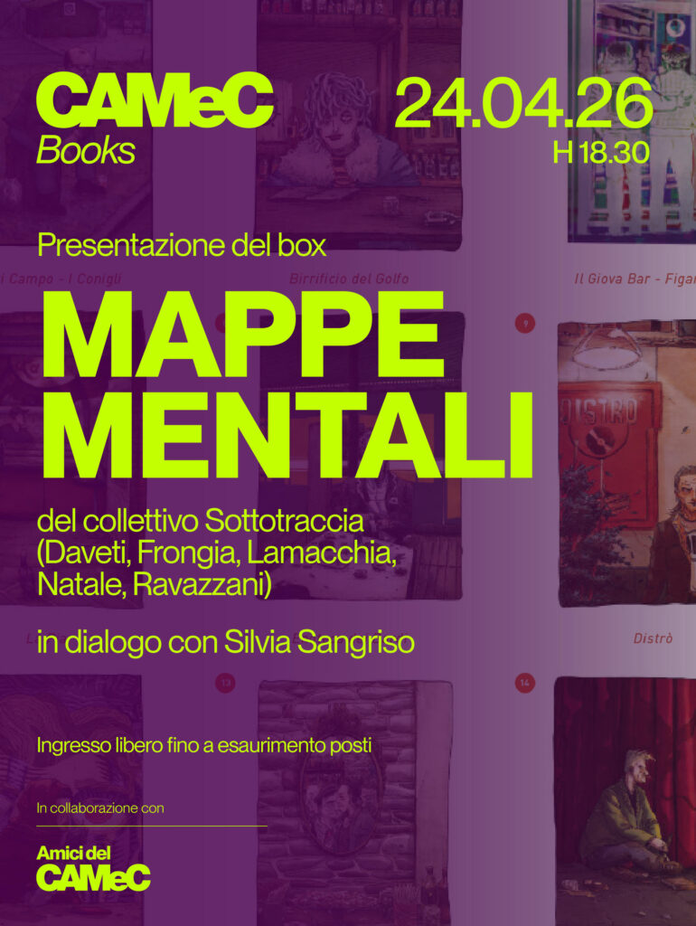 Mappe Mentali - 24 aprile 2026 - CAMeC