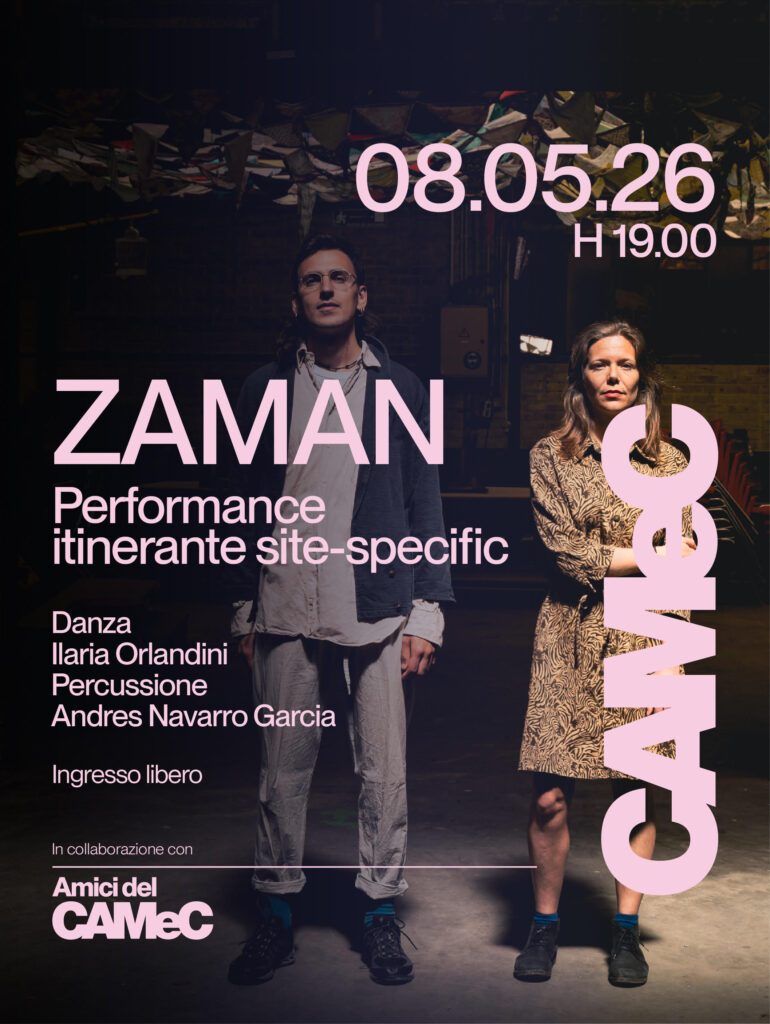 ZAMAN - Danza e musica, 8 maggio 2026, CAMeC