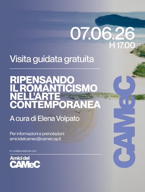 Visita Guidata Gratuita 7 giugno 2026 - CAMeC