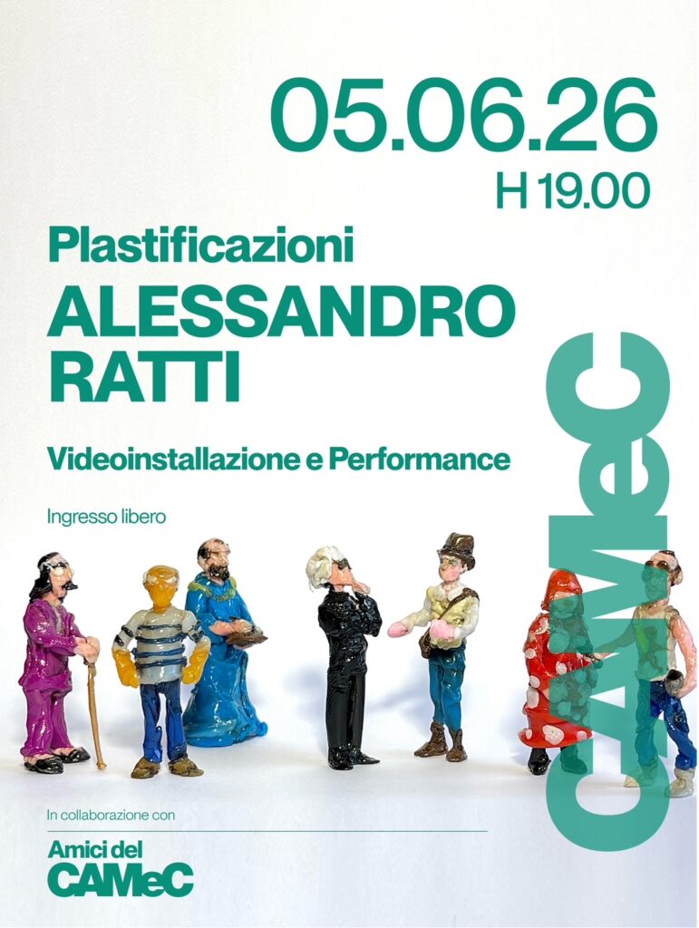 Plastificazioni - Alessandro Ratti - Camec 5 giugno