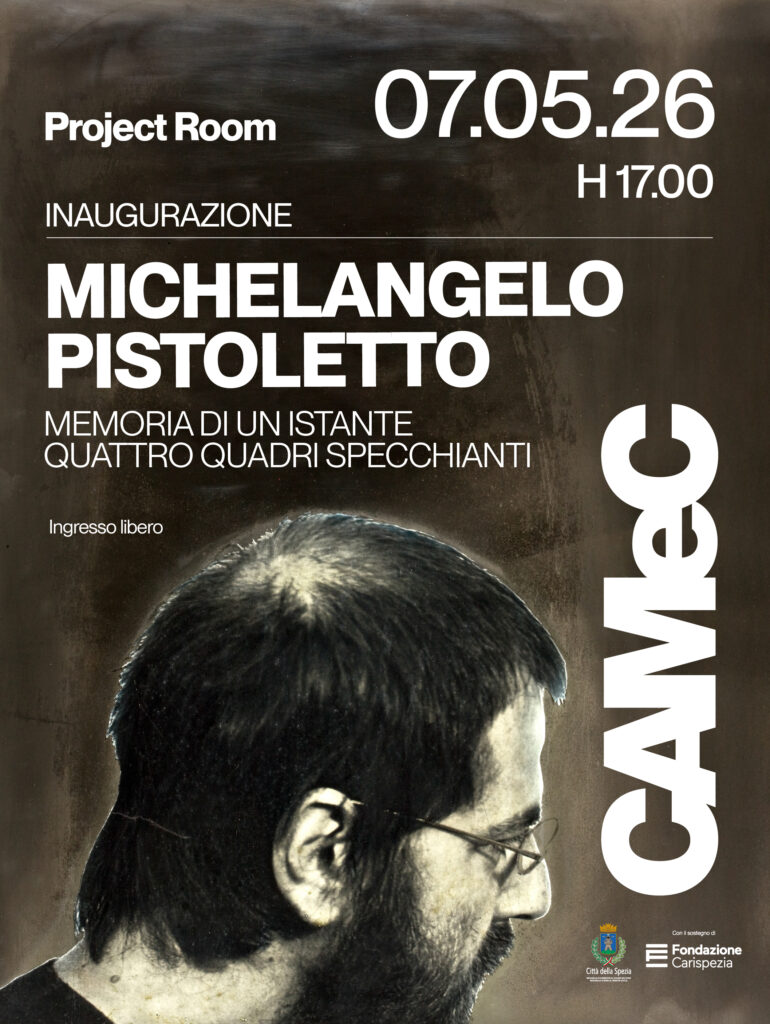 Michelangelo Pistoletto. Memoria di un istante. Quattro quadri specchianti