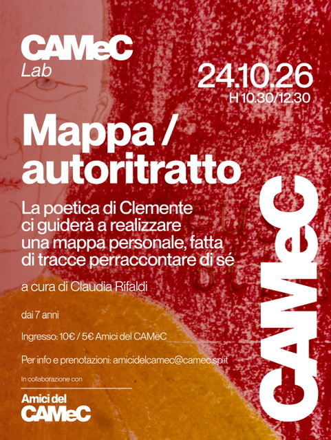 Mappa / autoritratto - Sabato 24 ottobre